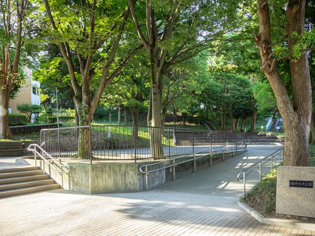 西神大寺公園　入口