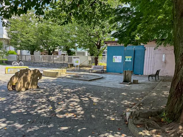 西寺尾公園　砂場エリア