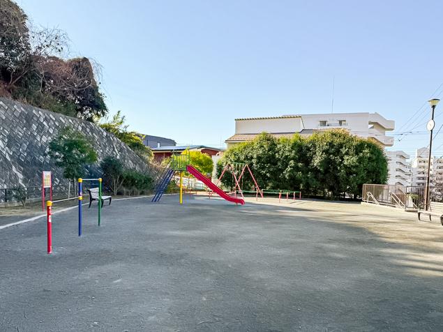 西寺尾二丁目第二公園　全景