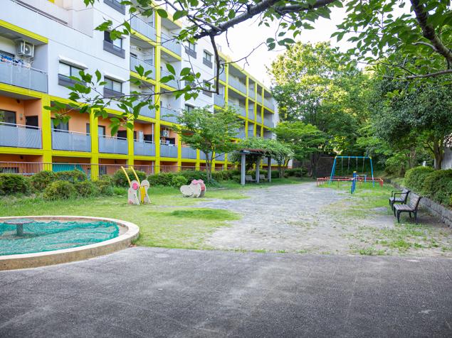 西寺尾三丁目公園　全景１