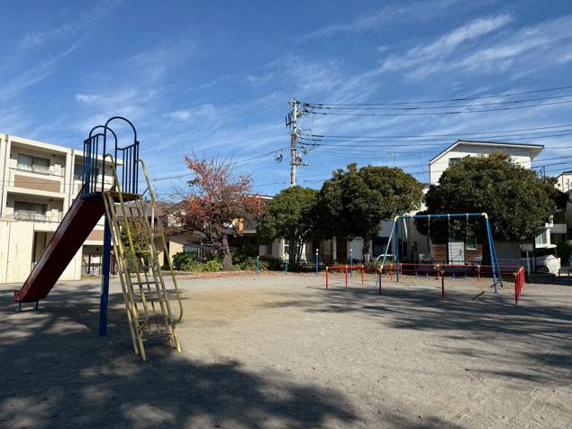西寺尾第二公園　全景１
