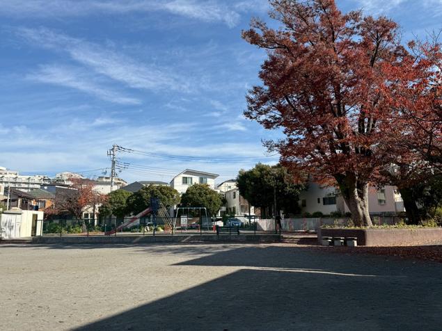 西寺尾第二公園　全景２