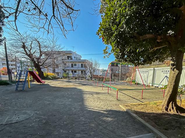 西寺尾第三公園　全景