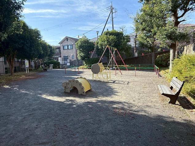 西寺尾駒形公園　全景