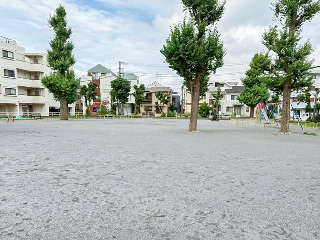 大口公園　広場