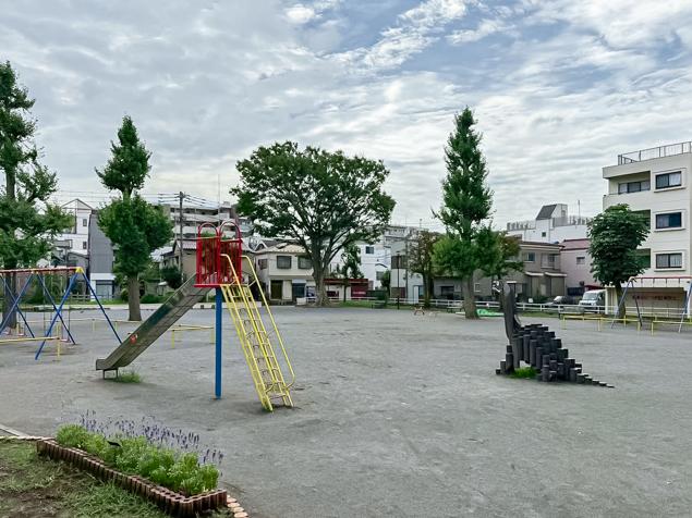 大口公園　遊具広場