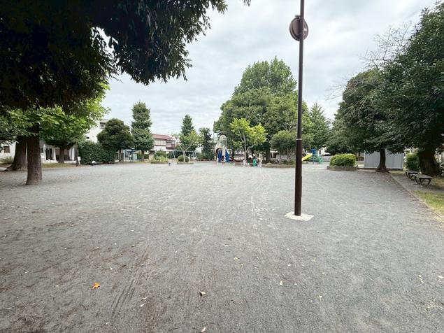 大口西公園　広場