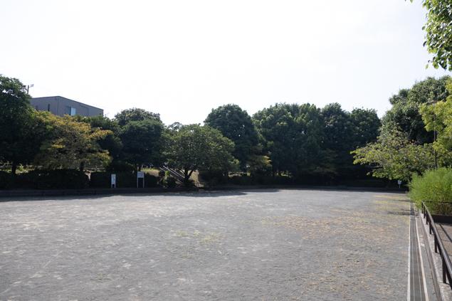 織茂公園　上段広場