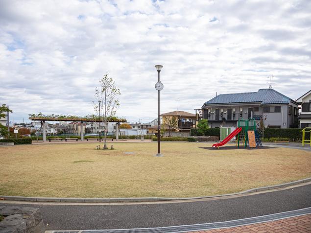 六角橋四丁目公園　全景