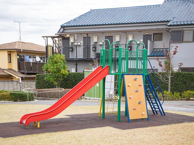 六角橋四丁目公園　複合遊具