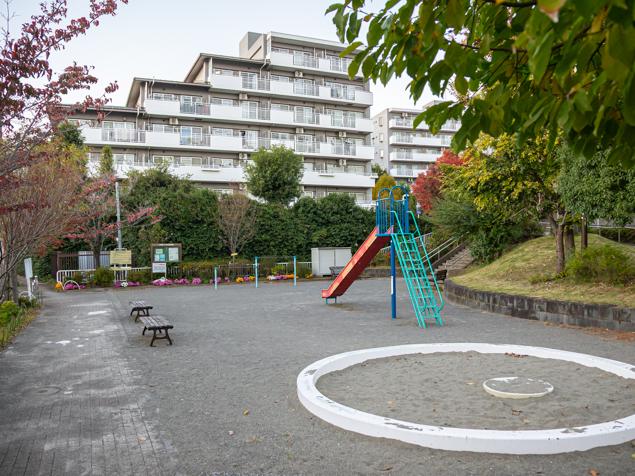六角橋六丁目公園　全景２