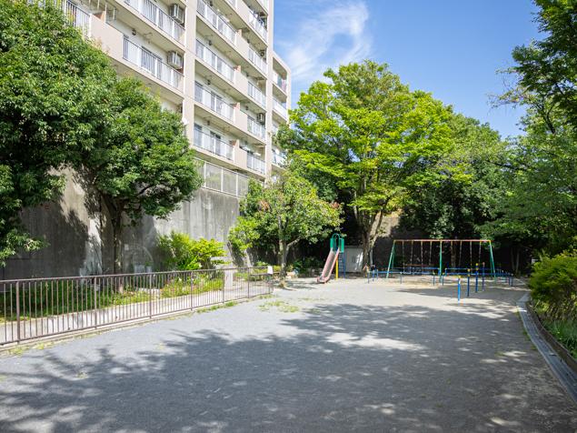 三枚町第一公園　全景