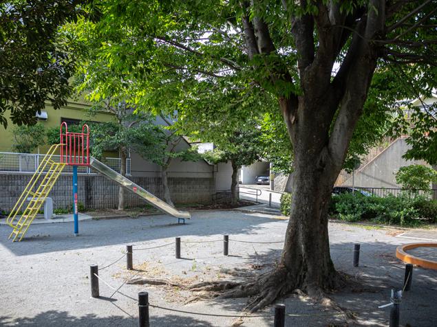 三枚町第二公園　全景２