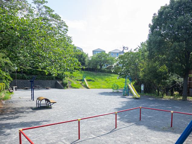山王森公園　全景