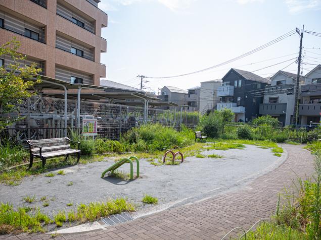 山王森第二公園　全景
