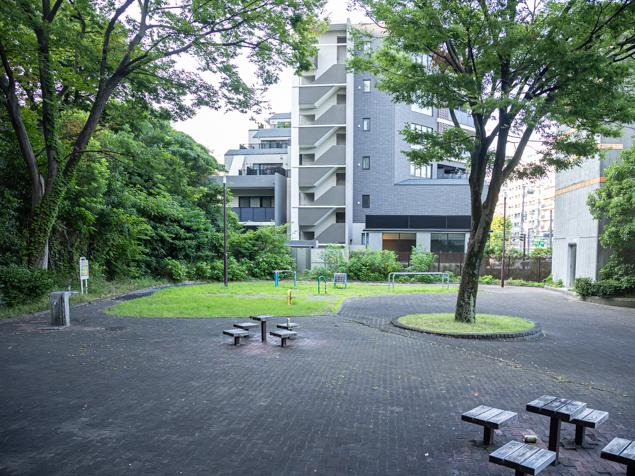 沢渡公園　全景１