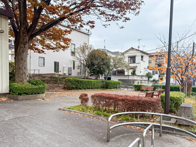 沢渡第二公園　全景