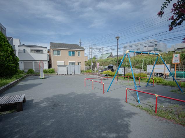 神明町公園　全景