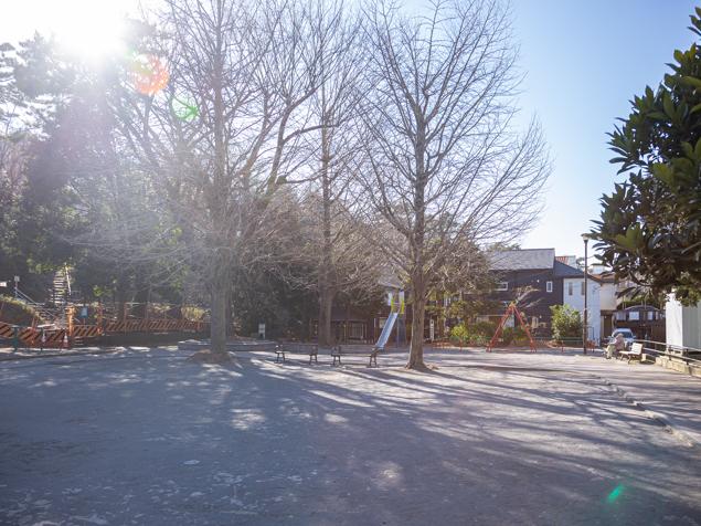白幡池公園　遊具広場