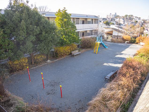 白幡上町公園　全景２