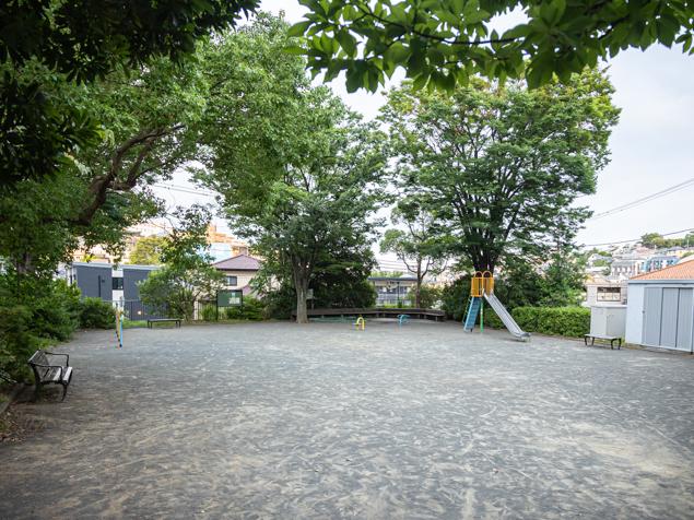 白幡南町第二公園　全景１