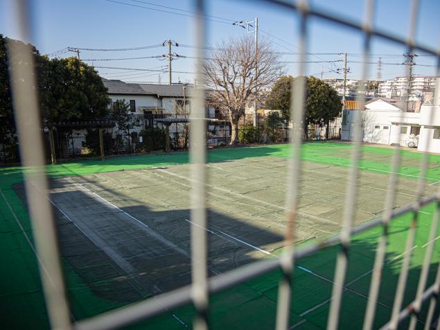 白幡仲町公園　プール