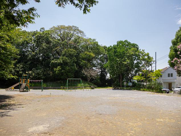 菅田公園　広場