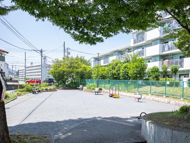 菅田第三公園　全景