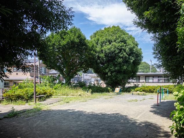 菅田台町公園　全景