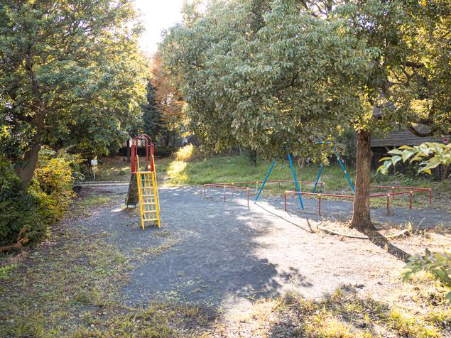 菅田日向根公園　全景