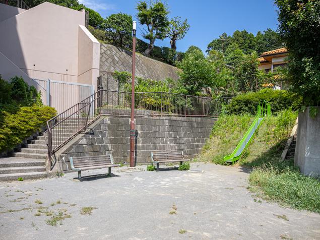 菅田日向根第二公園　全景
