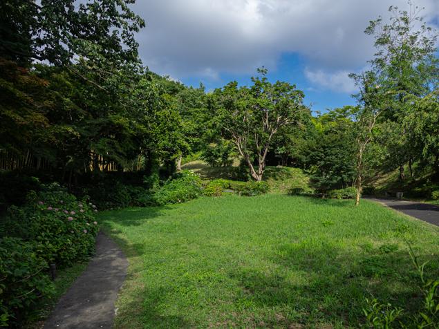 菅田いでど公園　みどりの広場