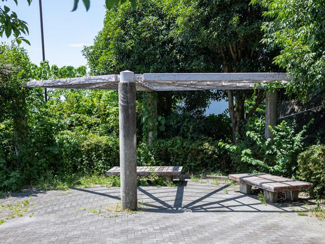 菅田的場公園　パーゴラ
