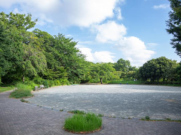菅田みどりの丘公園　運動広場