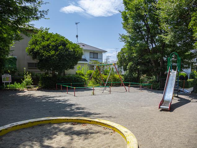 菅田西長谷公園　全景