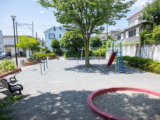 菅田利倉公園　全景