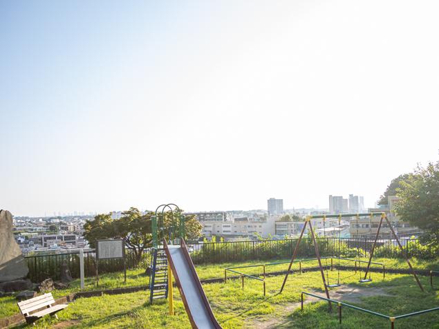 高島山公園　西側展望