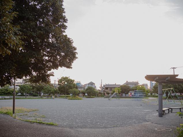 浦島公園　全景