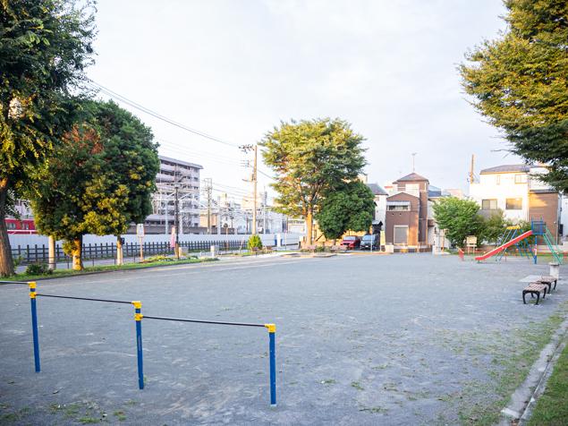 浦島第二公園　全景２