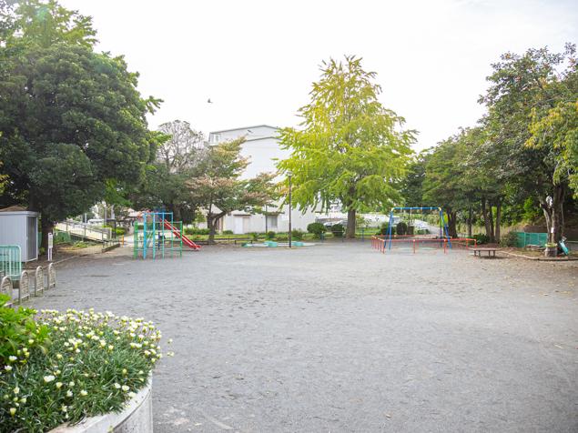 浦島丘公園　全景