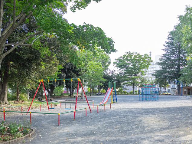 打越公園　遊具広場
