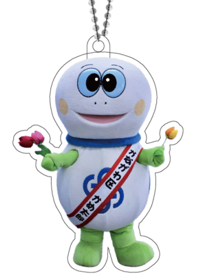 アクリルキーホルダーのイメージ画像