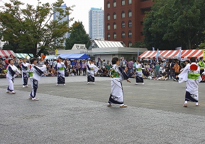 Kanagawa Ondo cũng được biểu diễn.