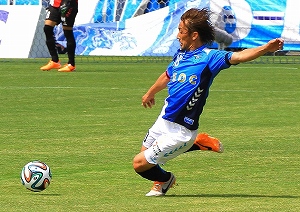 Fotografía de Terada (NHK SPRING el campo de fútbol de Mitsuzawa)