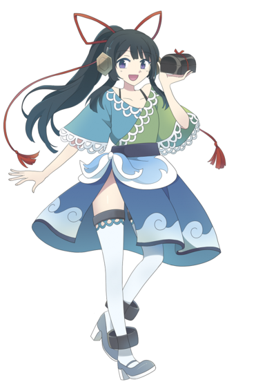 Yocco18（ヨッコ・エイティーン）青木めんかイラスト