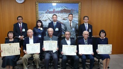 受賞されたみなさま