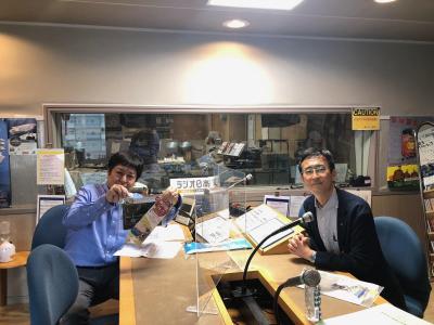 加藤キャスターと日々野区長