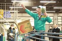 模擬競りの様子