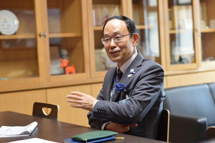 区長の人・まち探訪