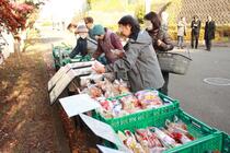 買い物の様子１